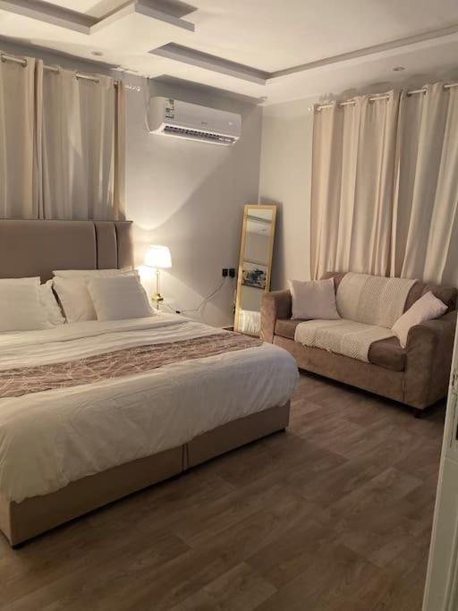استديو انيق بموقع مميز بقرب البوليفارد Apartment Riyadh